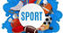 Sport with go, play, do