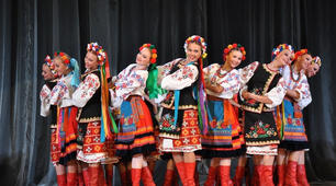 Перевірка знань . Тест "Народні танці"