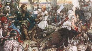 Презентація до уроку на тему "Київська Русь за князювання Володимира Мономаха"