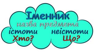 Що ми знаємо про іменник (повторення)