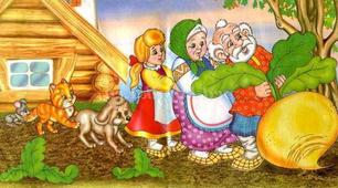 Заняття з музичного виховання для дітей молодшого дошкільного віку: "Ріпка".