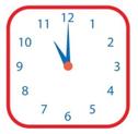 Визначаємо час | Тест на 9 запитань. Математика