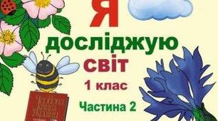 (Копія) Підсумковий тест за рік  з предмету "Я досліджую світ".