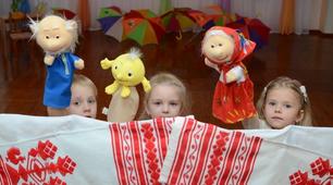 Розвиток  мовленнєвих  здібностей дітей  засобами  театралізованої  діяльності