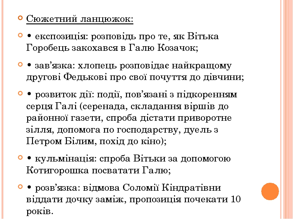 Презентація " Вітька + Галя, або Повість про перше кохання" В ...
