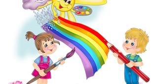 Презентація  до підсумкового онлайн-уроку  тижня № 30 "Райдуга-веселка" для 1 класу НУШ.