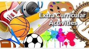 Extracurricullar activities. Form 7. Test.
