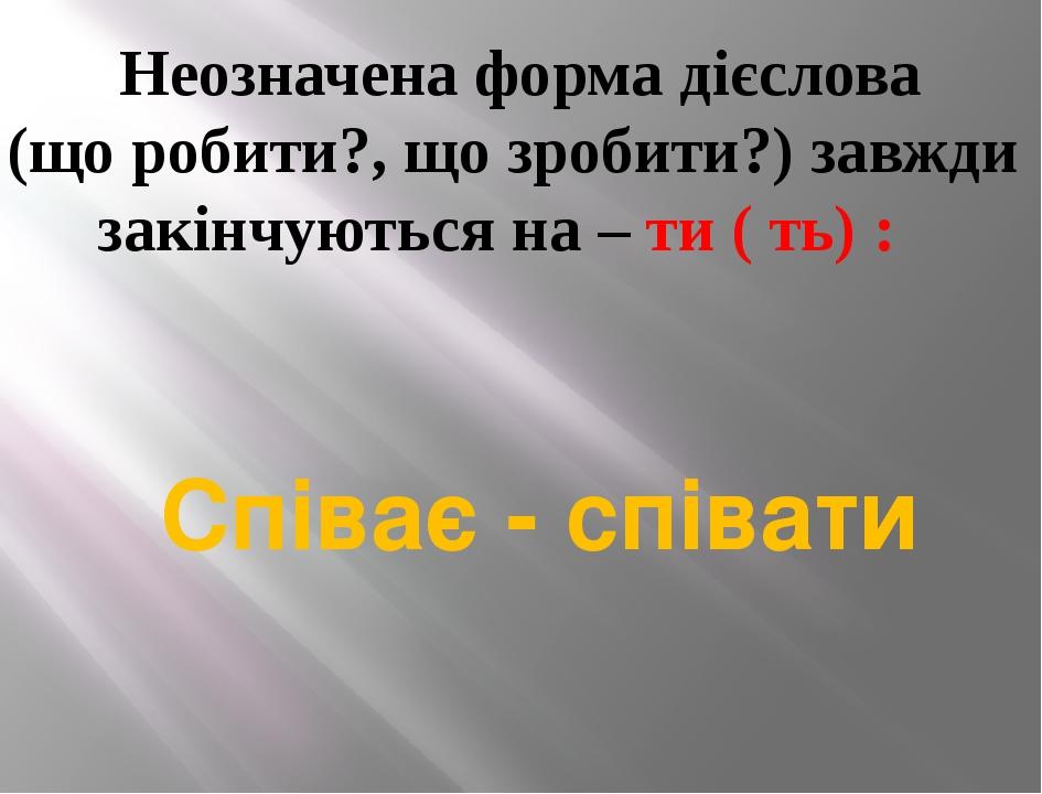 Книга: Закріплення вивченого про дієслово як частину мови