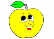 яблоко рисунок для детей - Google Search | Рисунок, Для детей, Яблоки