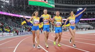 Історія розвитку легкої атлетики в Україні