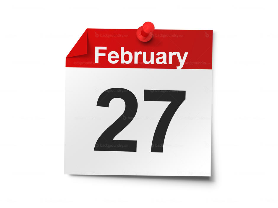 Daily calendar template (PSD) | Backgroundsy.com