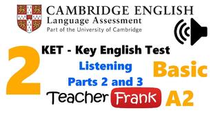 Listening Comprehension Test.