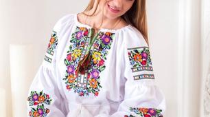 Презентація " Створення ескізу сорочки - вишиванки"