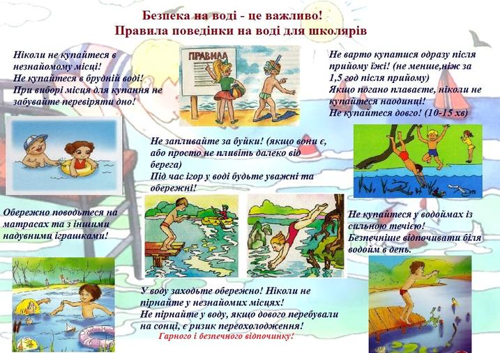 Правила поведінки на воді"