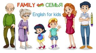 Дидактична гра  "Bingo family".