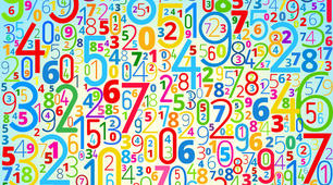 Дидактична гра "Bingo  numbers".