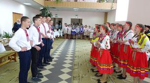 Сценарій фольклорного свята "А вже весна..." (поєднаний з майстер-класом з писанкарства)