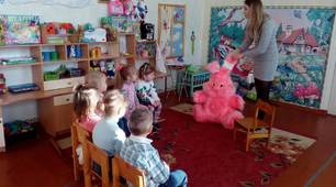 Конспект заняття з основ здоров’я для дітей молодшого дошкільного віку.