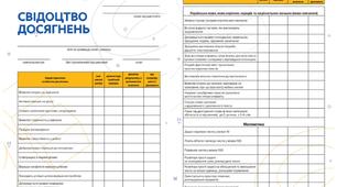  СВІДОЦТВО ДОСЯГНЕНЬ