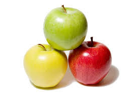 three / I / apples? / Can / have