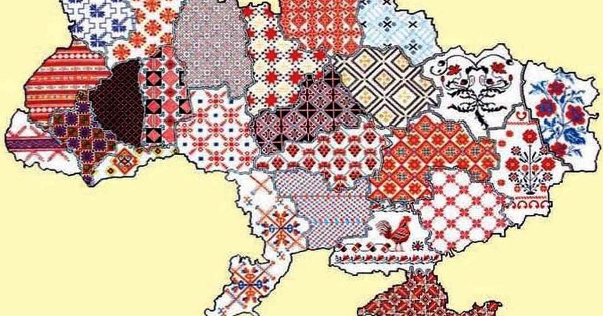 Презентація "Вишиванка - символ України. | Презентація. Дидактичні ...