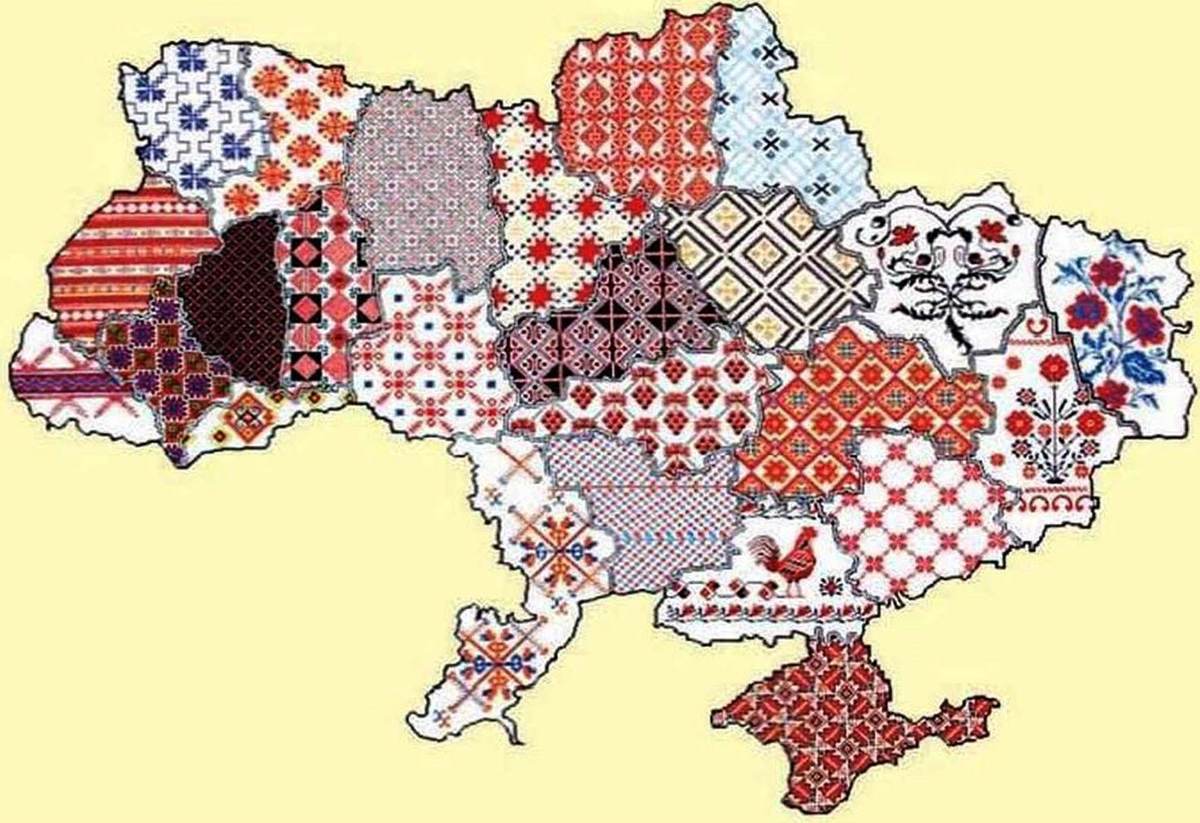 Презентація "Вишиванка - символ України.