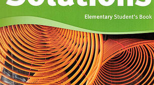 Solution Elementary 2nd. Unit 6. 