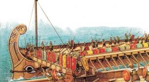 Воєнна історія людства: Морська битва біля Алалії (535 р. до н.е.)