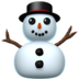 Snowman Without Snow