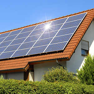 Сонячні батареї та сонячні електростанції для приватних будинків ...
