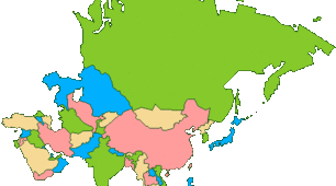 Країни Азії