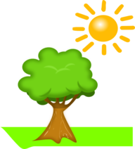 Sun clipart tree, Picture #249677 sun clipart tree
