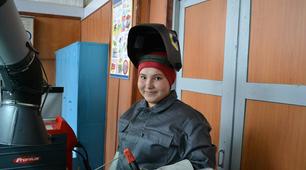 Позакласний захід "Спритний зварник!"