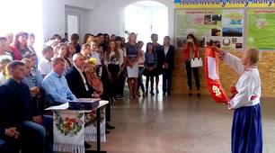 Урочисте  відкриття шкільного музею. "Музей історії є в школі - хранитель пам`яті та долі"
