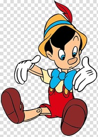 Pinocchio transparent background PNG clipart | HiClipart