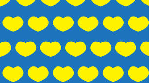 Фон №21. Жовто-блакитні фони/патерни