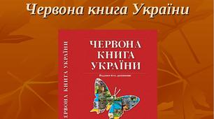 Презентація до уроку географії у 8 класі " Червона книга України"