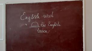 The English Lesson rebus