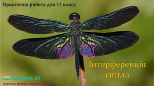 Практична робота для 11 класу: "Інтерференція світла"
