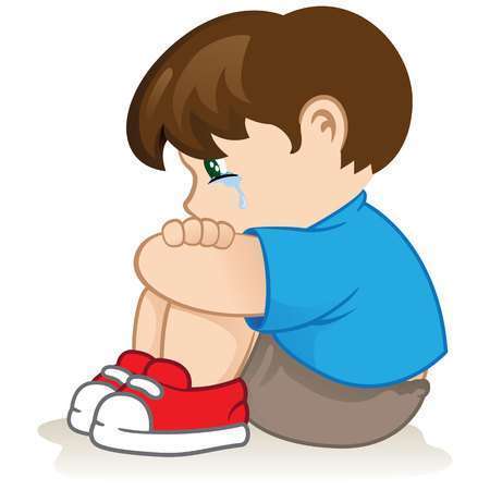 Sad Clipart For Kids