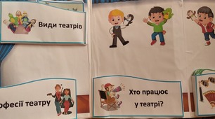 Презентація "ЛЕПБУК "ТЕАТР" "Життя в театрі — лише один сезон, а сезон — це ціле життя".